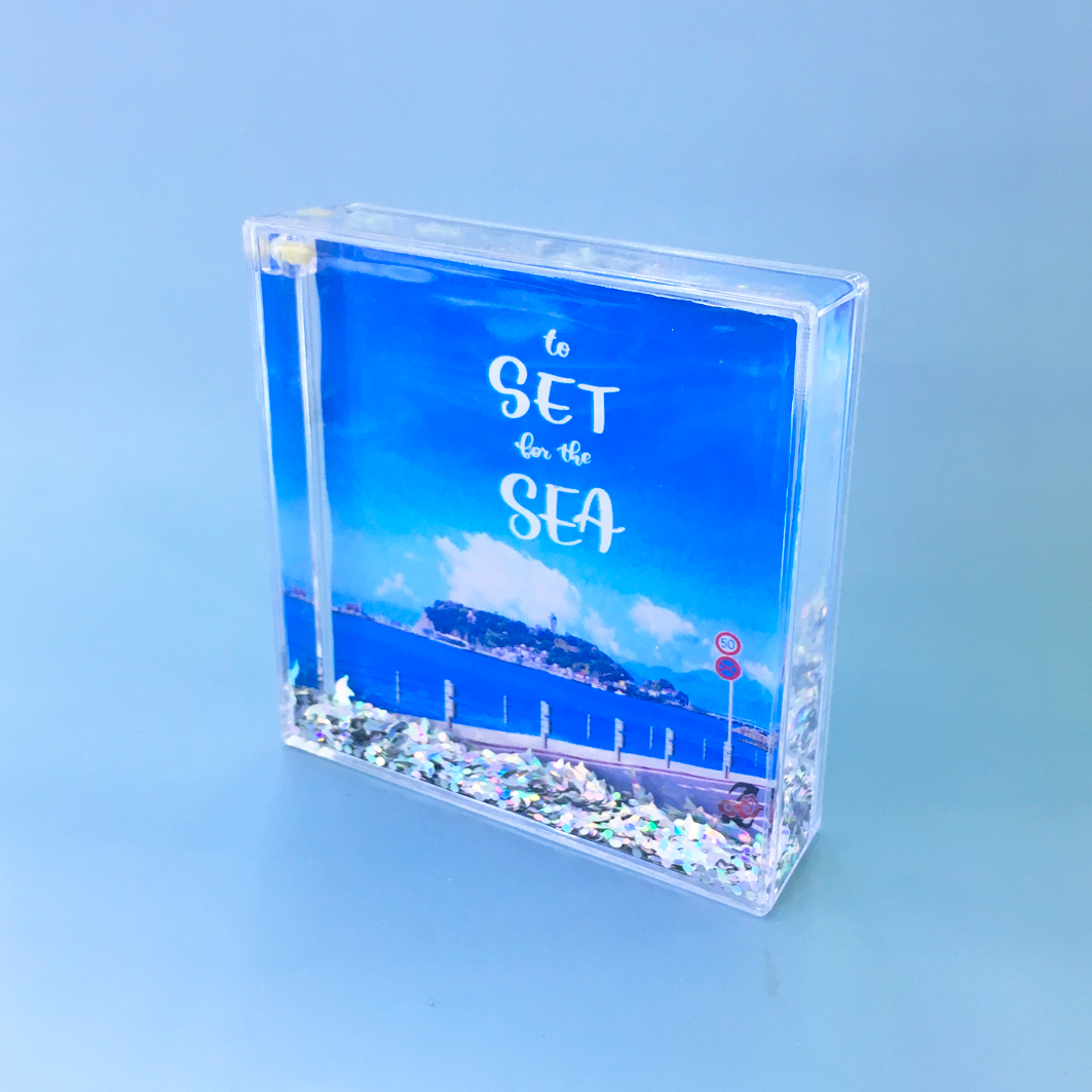 4寸正方形流沙相框哲辉工艺01