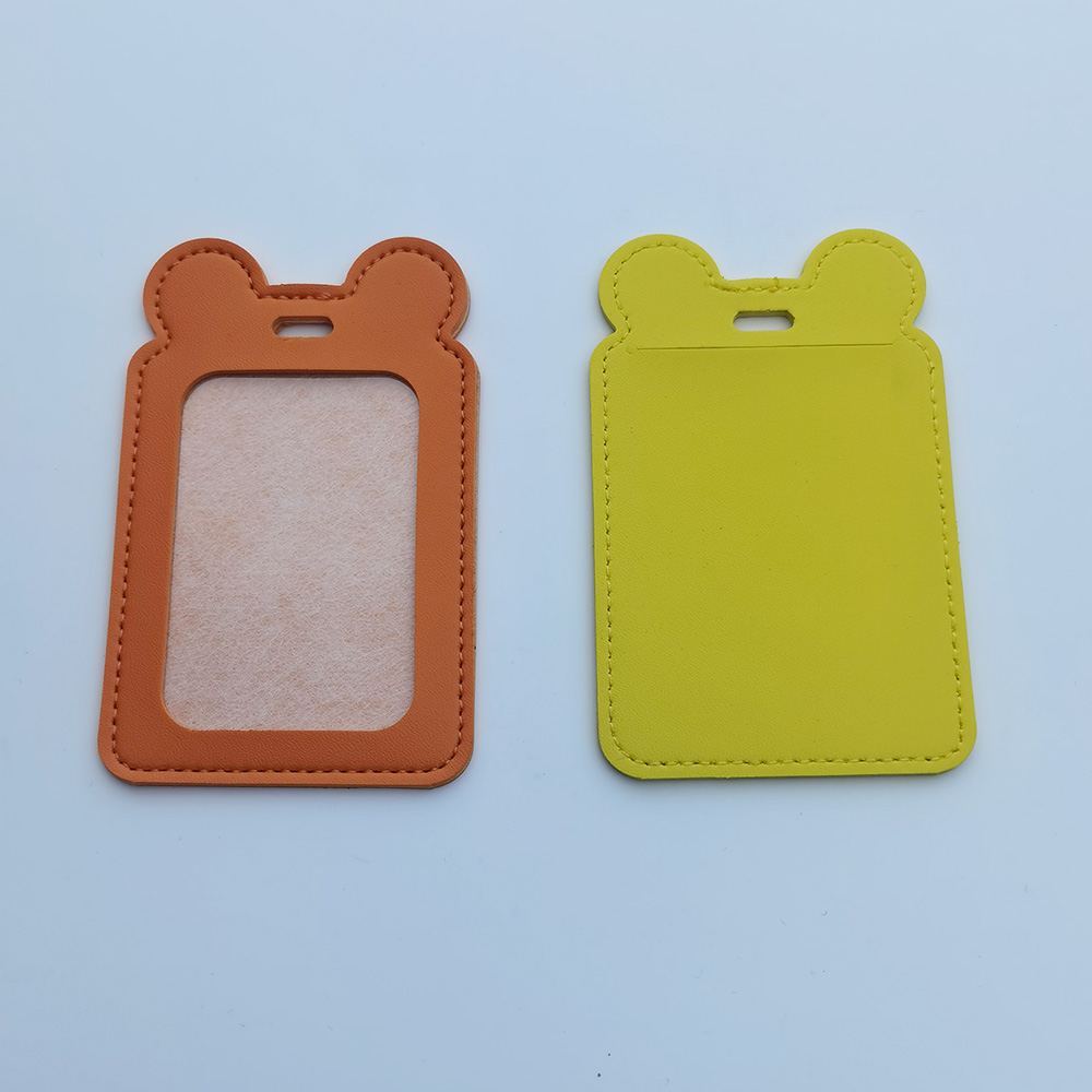 Rabbit-shaped card holder student card details Picture