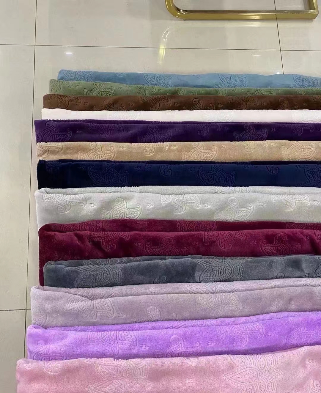 单层裸毯 毛毯 毯子 手感舒适 颜色多样可选19