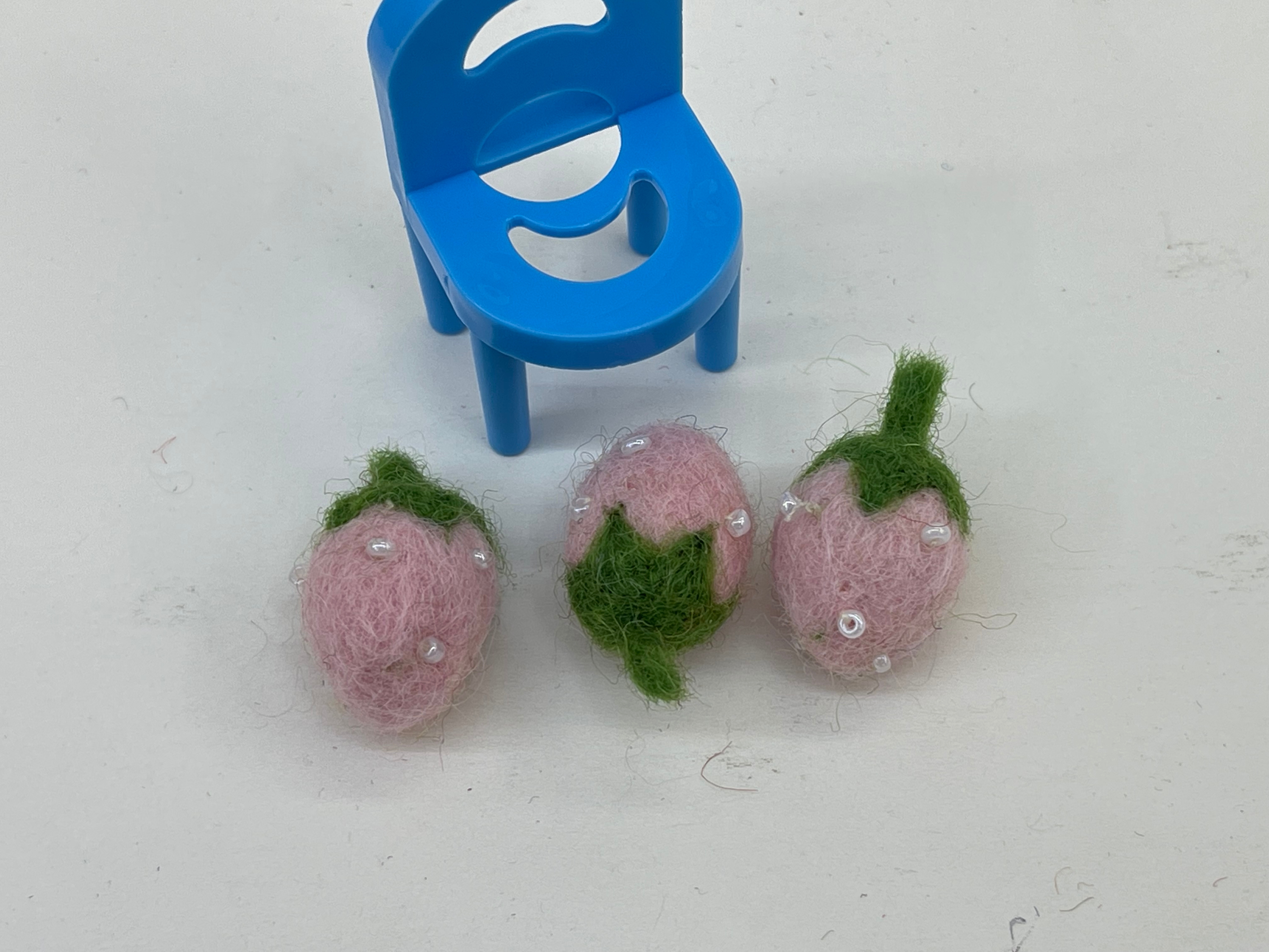 羊毛/手工细节图