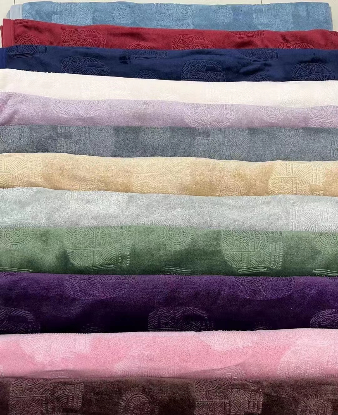 单层裸毯 毛毯 毯子 手感舒适 颜色多样可选20详情图1