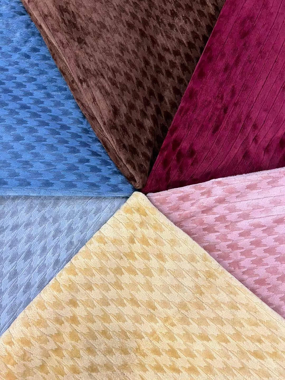 单层裸毯 毛毯 毯子 手感舒适 颜色多样可选6