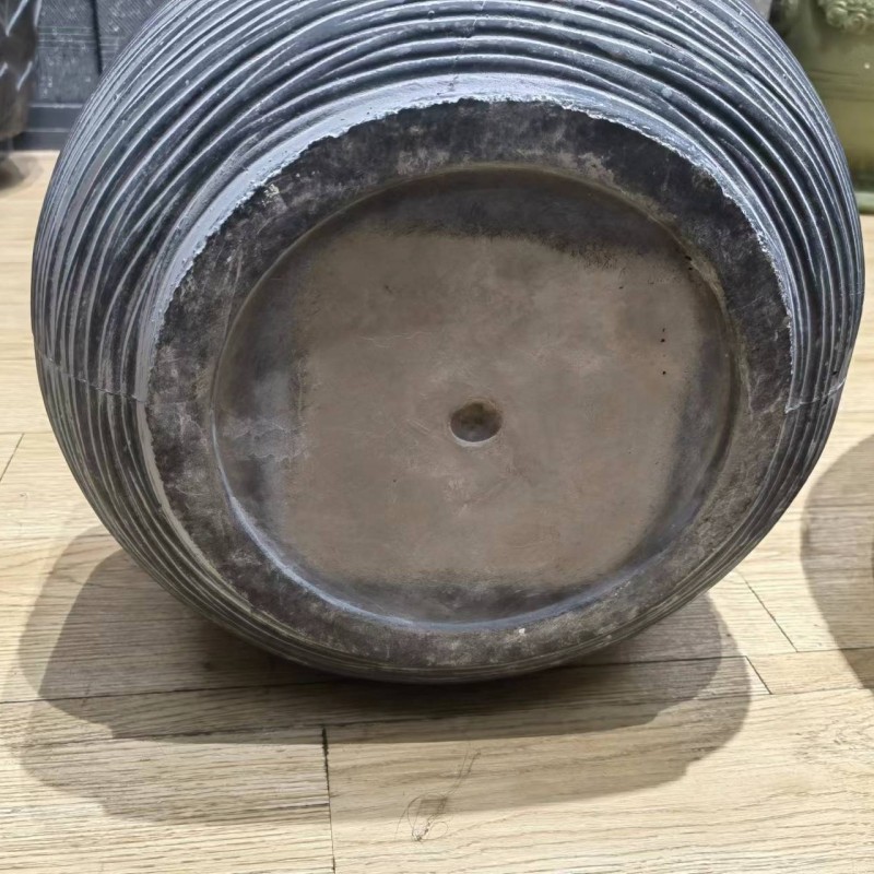 花瓶/水泥花盆/园林细节图