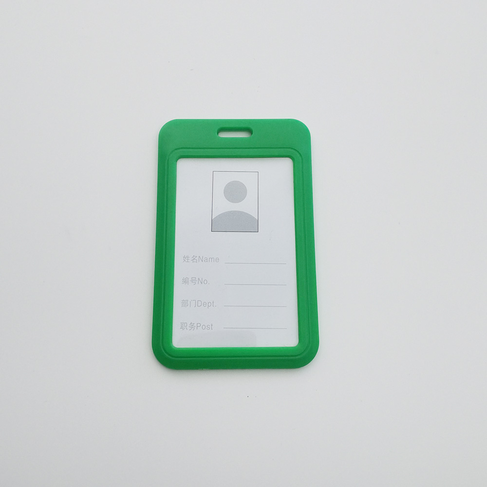 Push-fit card holder for advanced work permit card holder Specification image