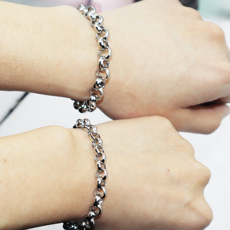 不锈钢项链/项链/首饰细节图