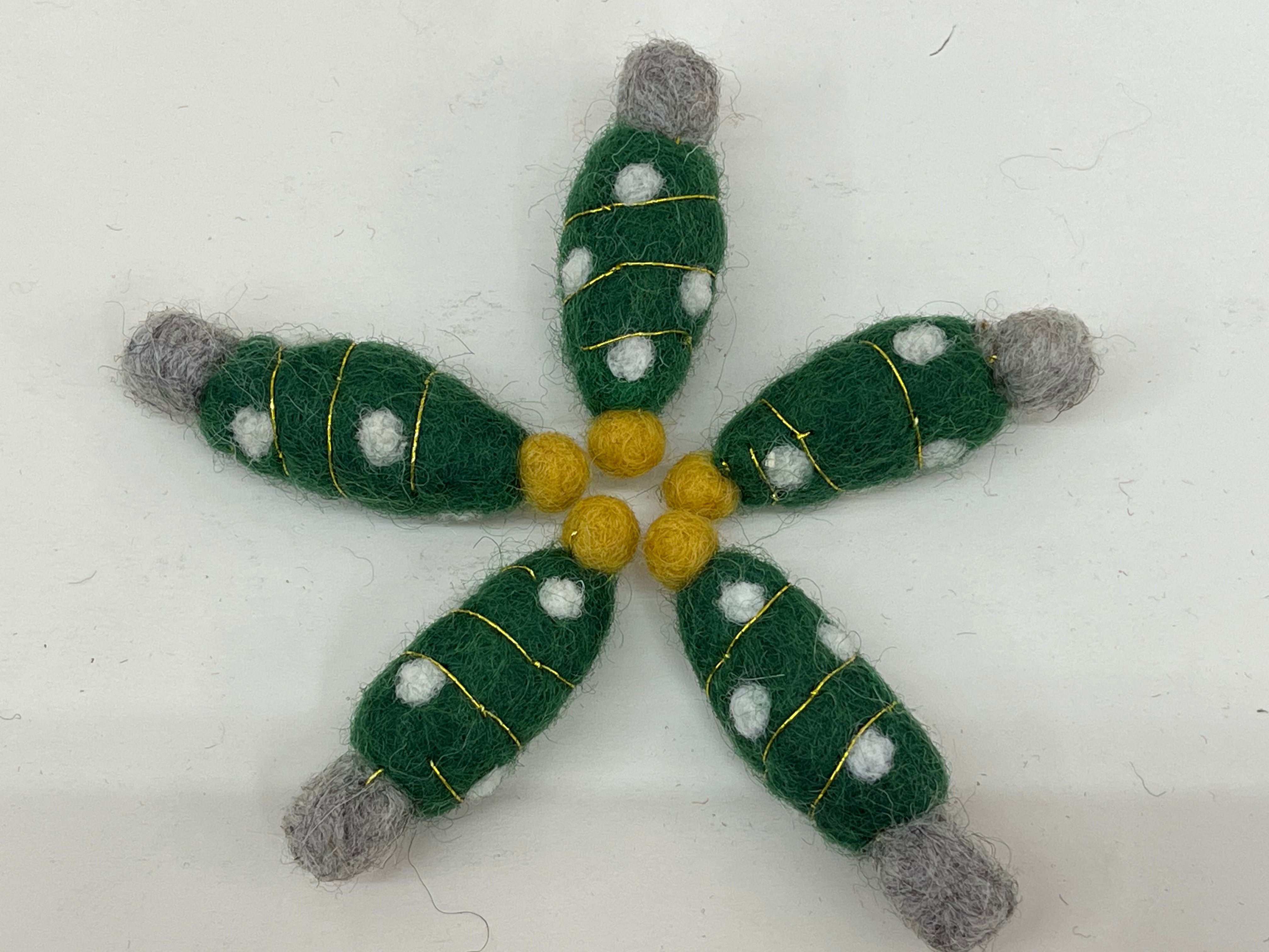 手工/羊毛白底实物图