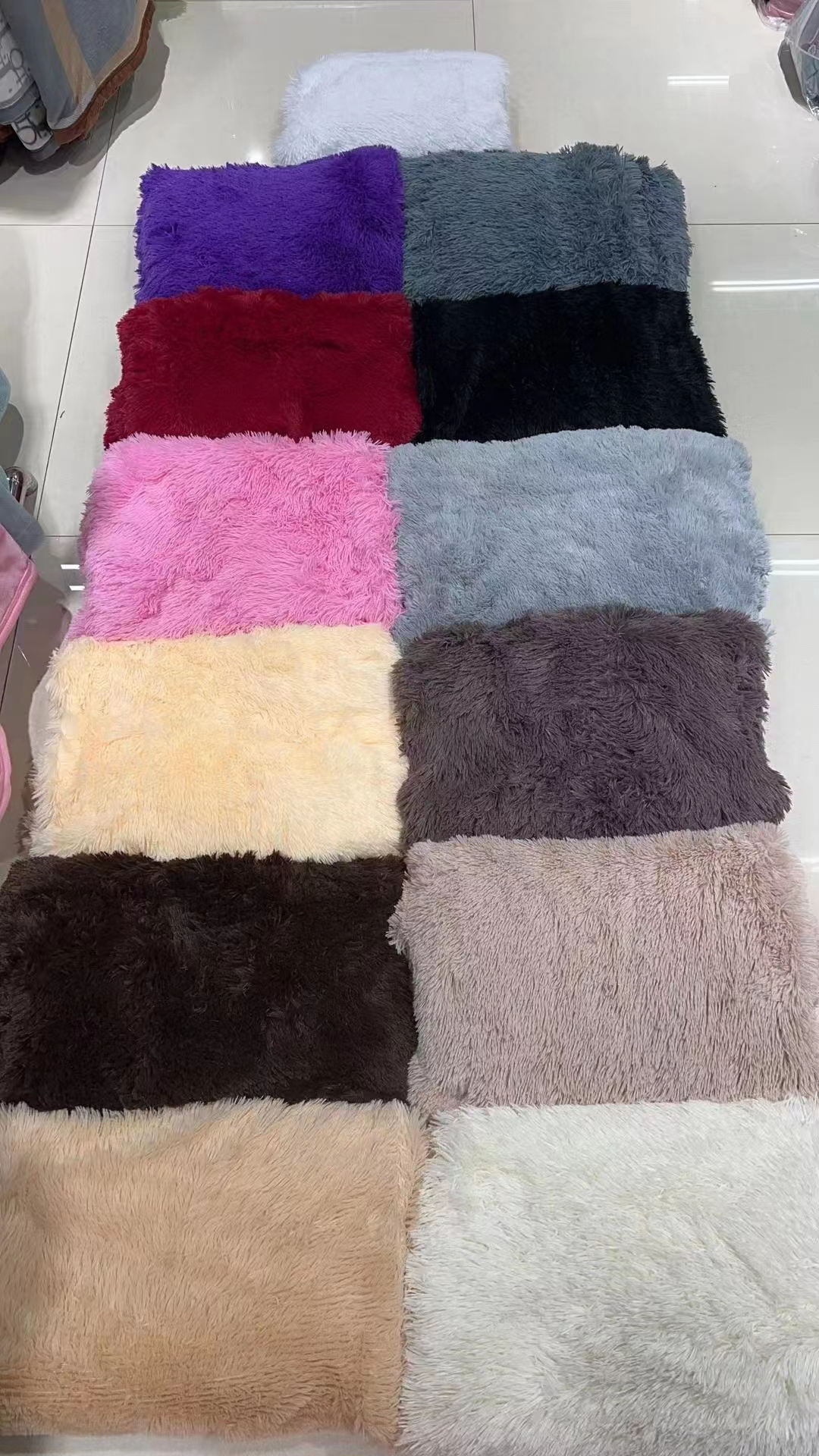 单层裸毯 毛毯 毯子 手感舒适 颜色多样可选18