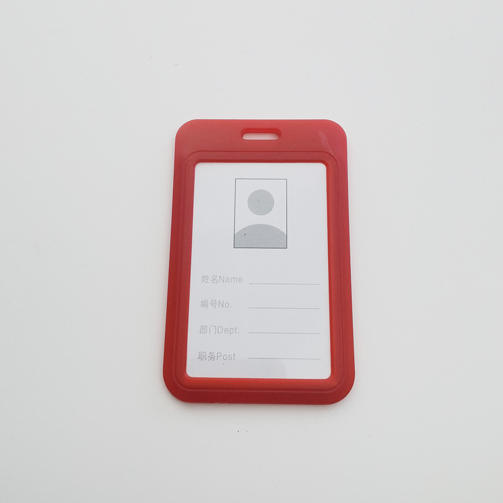 Push-fit card holder for advanced work permit card holder Item Picture