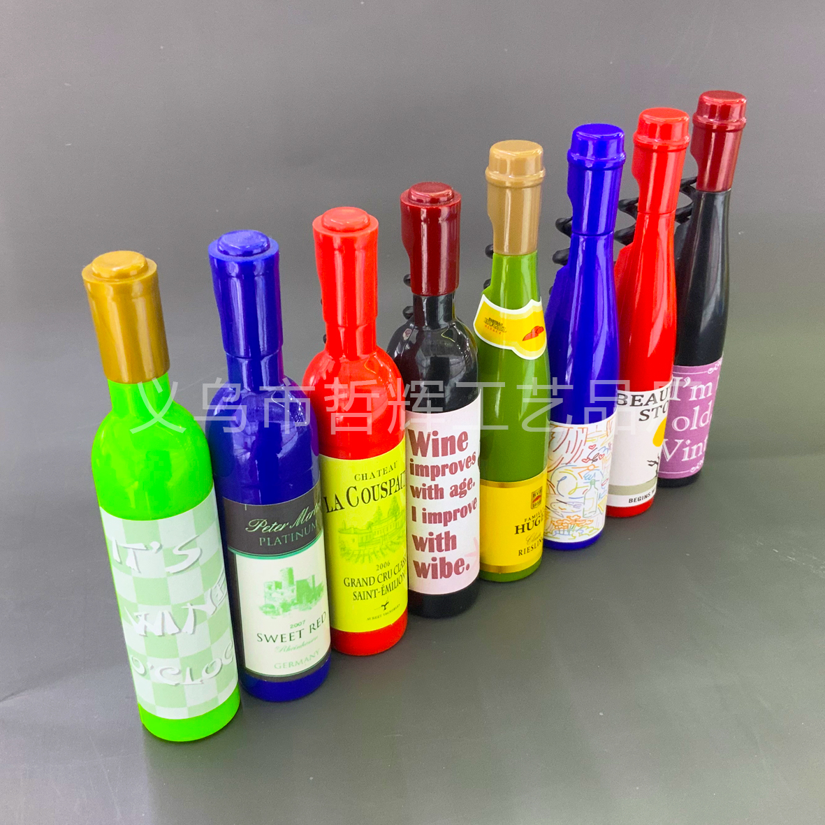 供应红酒开瓶器冰箱贴 哲辉03