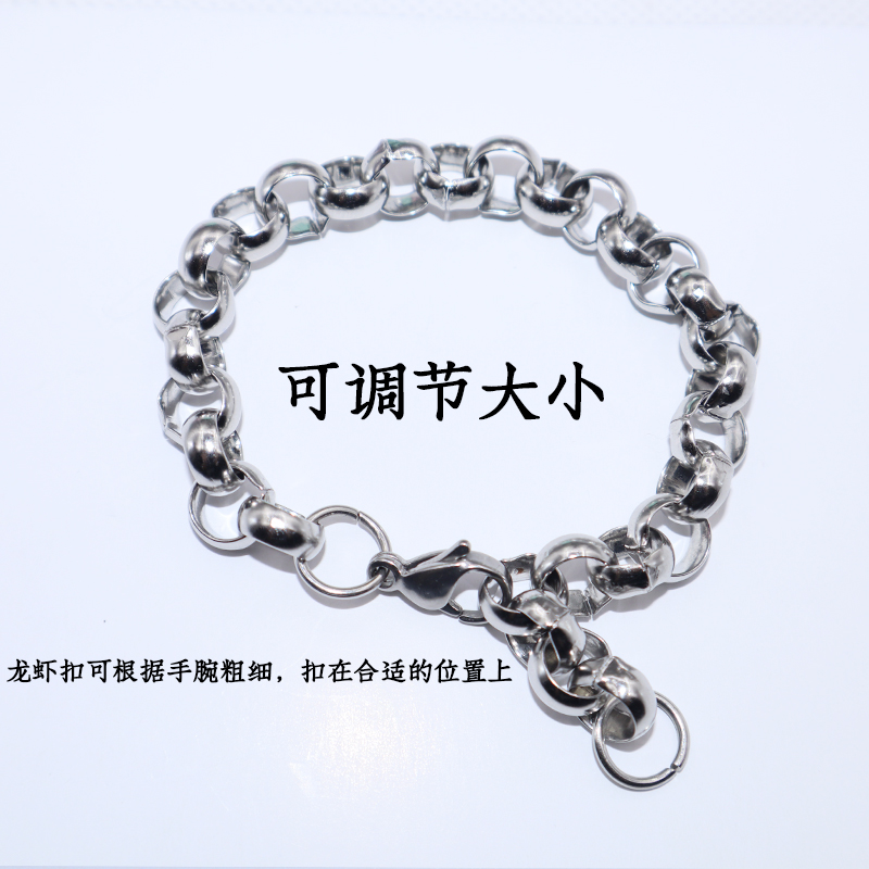 不锈钢项链/项链/首饰产品图