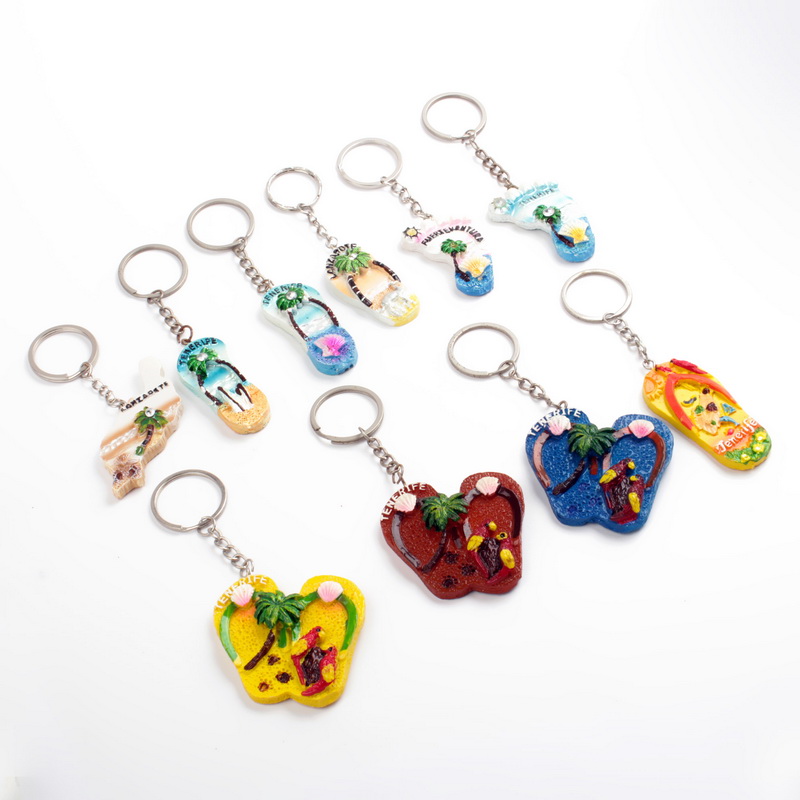 树脂钥匙扣/海洋风钥匙扣/钥匙扣挂件细节图