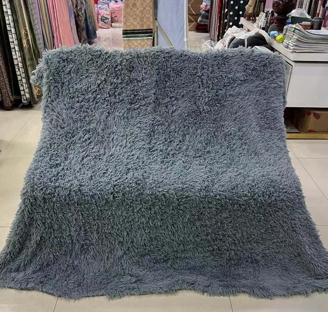 单层裸毯 毛毯 毯子 手感舒适 颜色多样可选21详情图1