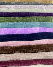 单层裸毯 毛毯 毯子 手感舒适 颜色多样可选3