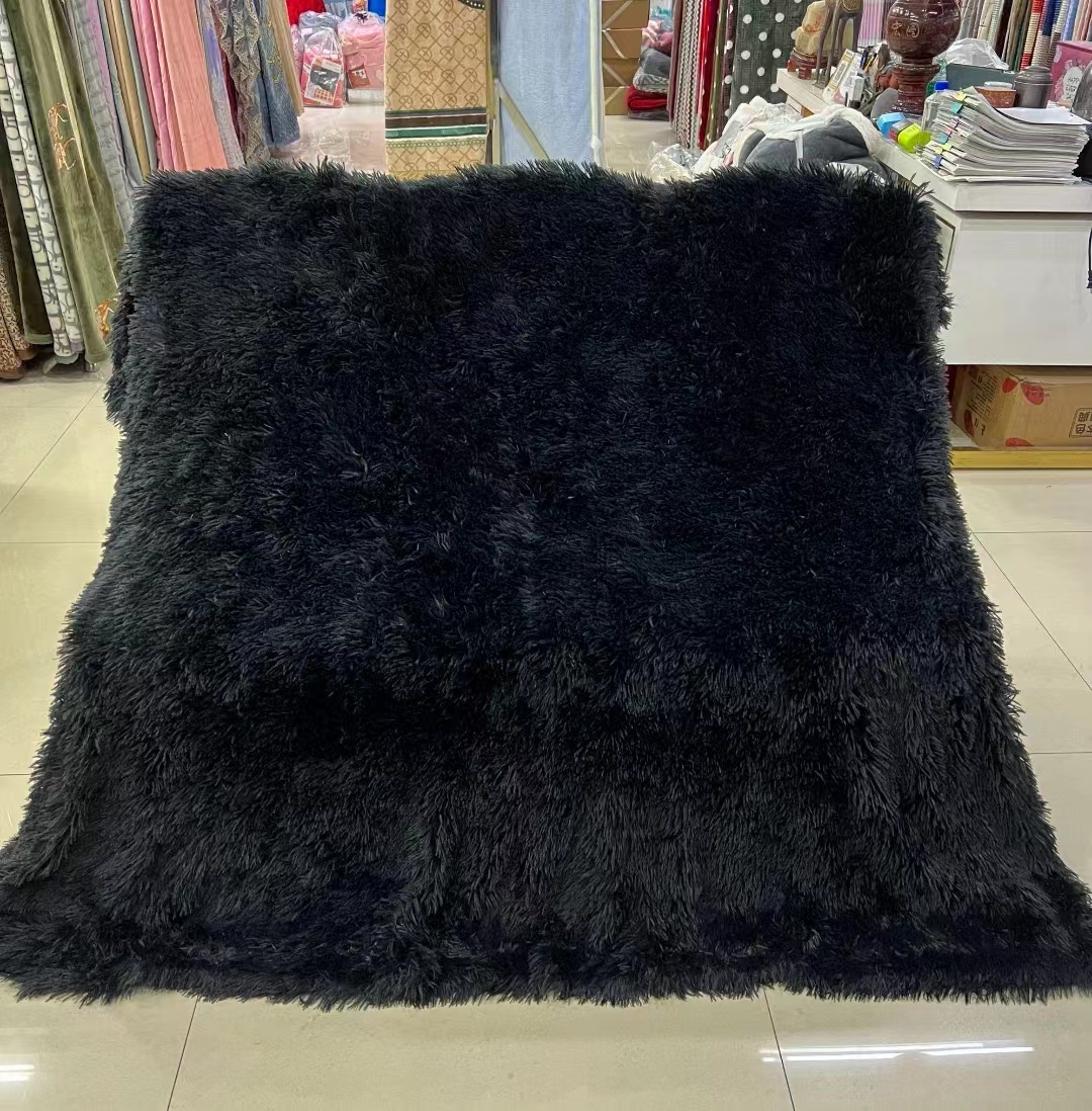 单层裸毯 毛毯 毯子 手感舒适 颜色多样可选14