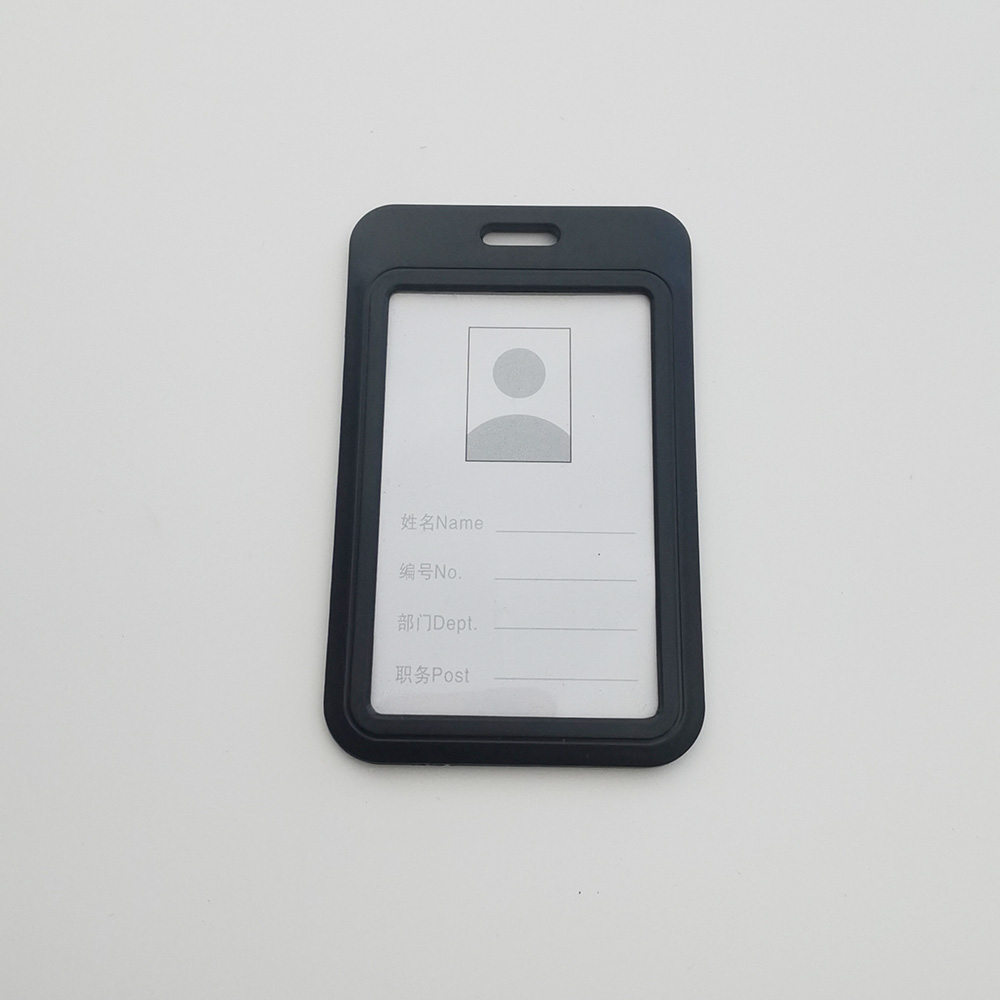 Push-fit card holder for advanced work permit card holder Application Scenario