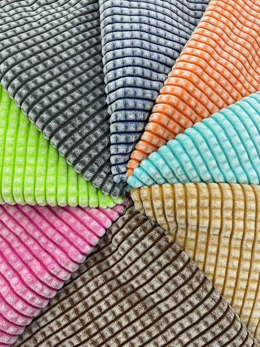 单层裸毯 毛毯 毯子 手感舒适 颜色多样可选