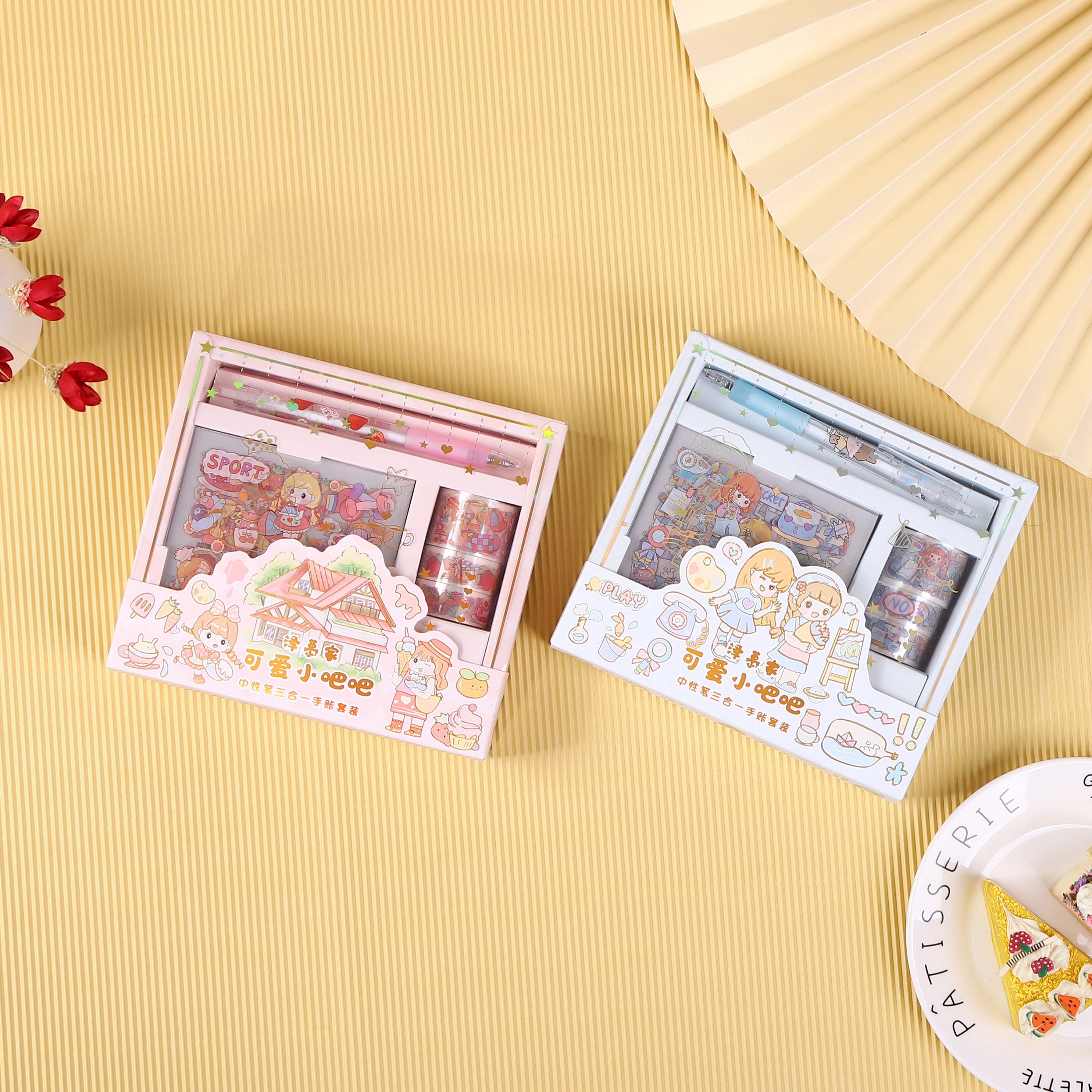 手帐贴纸/咕卡素材/贴纸细节图