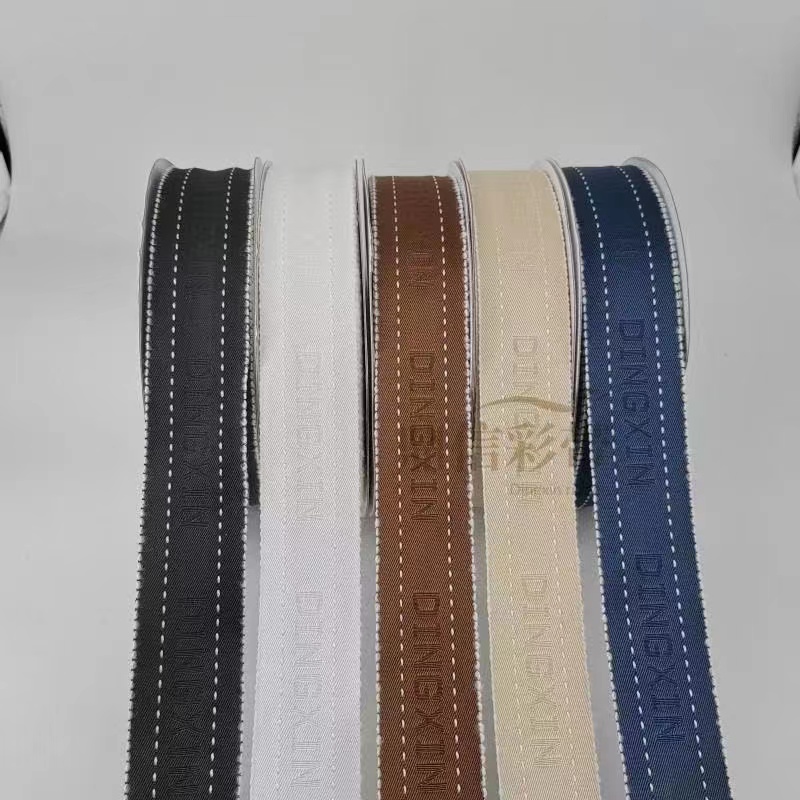 Korean premium DX rough-edge fabric lace ribbon factory direct sales, export 100Y