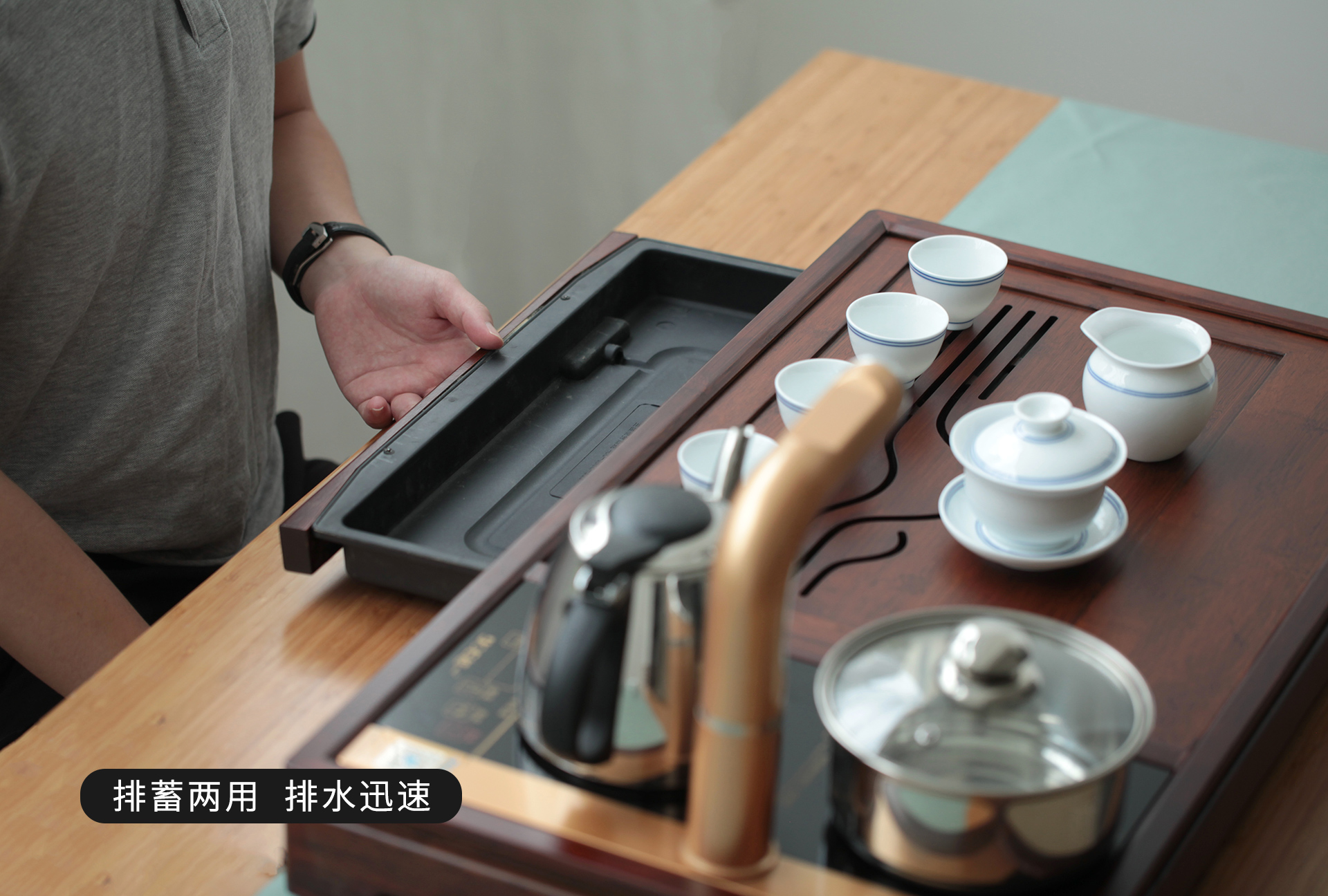 竹家具/茶盘细节图