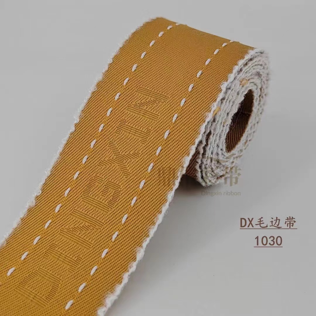 Korean premium DX rough-edge fabric lace ribbon factory direct sales, export 100Y Application Scenario