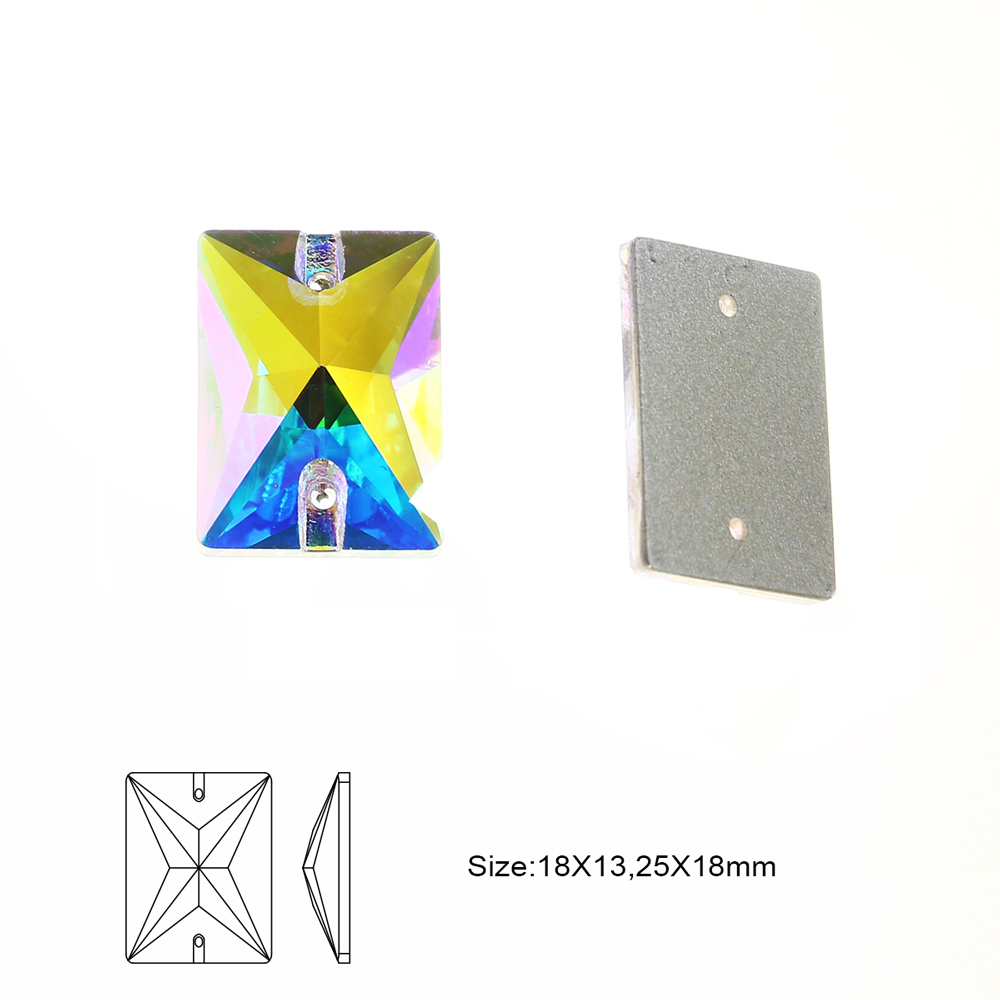东洲水晶/手缝石/长方产品图