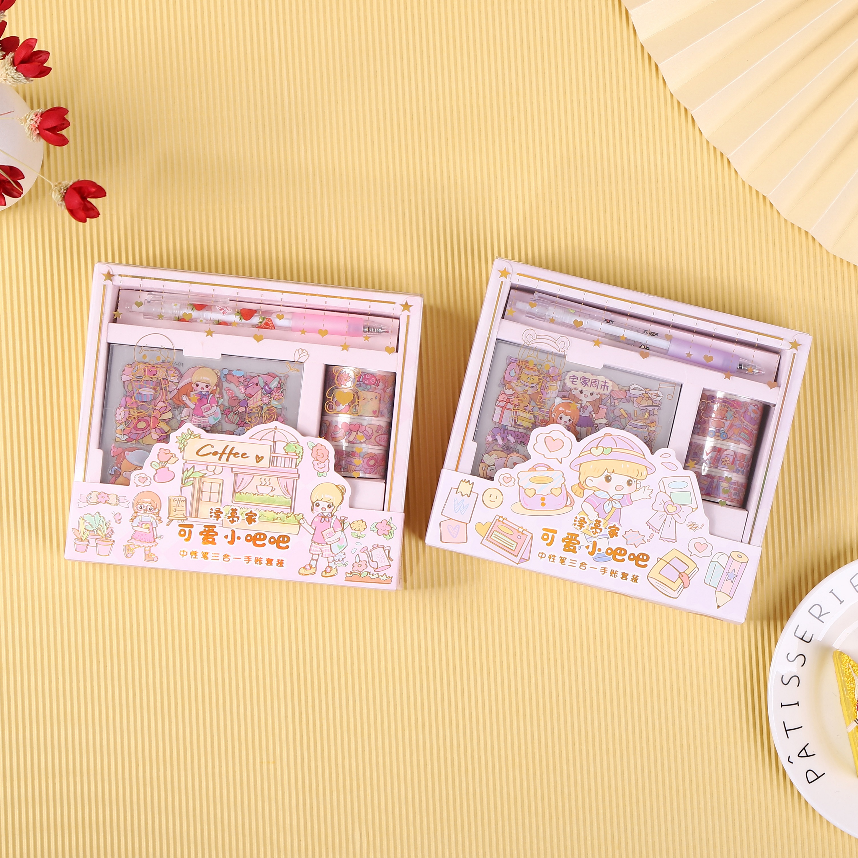 手帐贴纸/咕卡素材/贴纸产品图