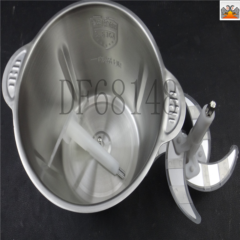 料理器/不锈钢电动绞肉机/家用厨房工具/绞菜器/绞馅打肉细节图