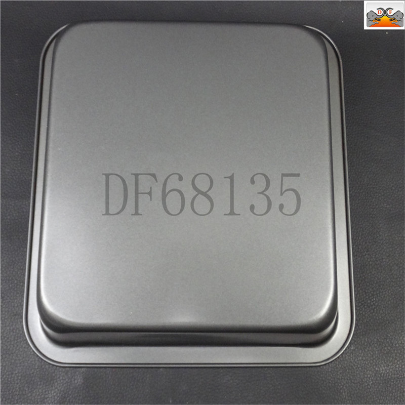 DF68135     北京烤盘不锈钢长方形托盘平底方盘家用厨房餐菜盘商用加厚蒸饭   DF Trading House