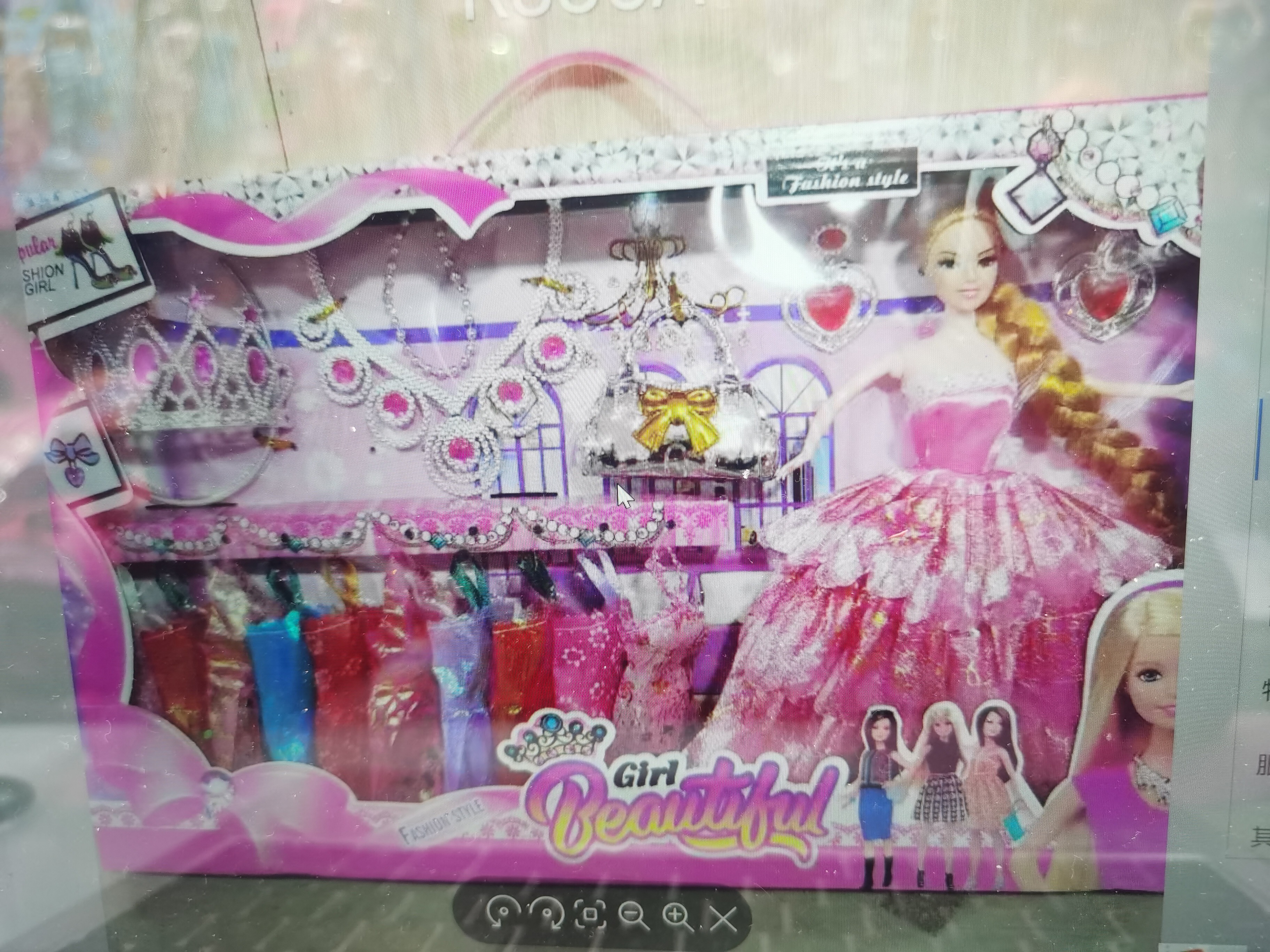 其它仿真模型玩具实物图