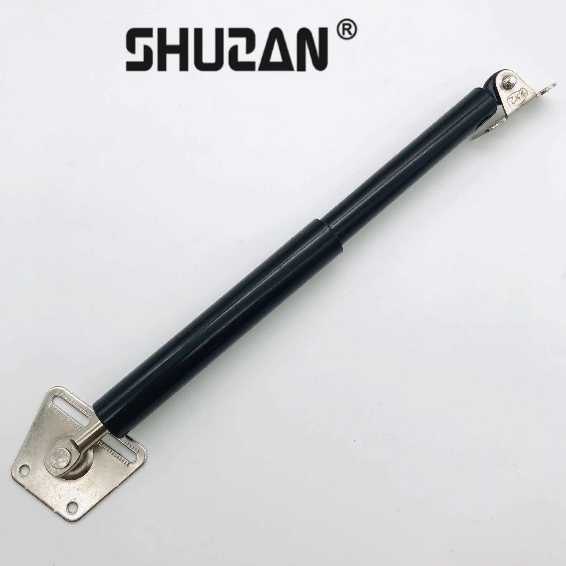 Shuzan hydraulic and pneumatic support rods are high-quality hardware support accessories that are durable and stable. Factory direct sales. Model B2 selected 003