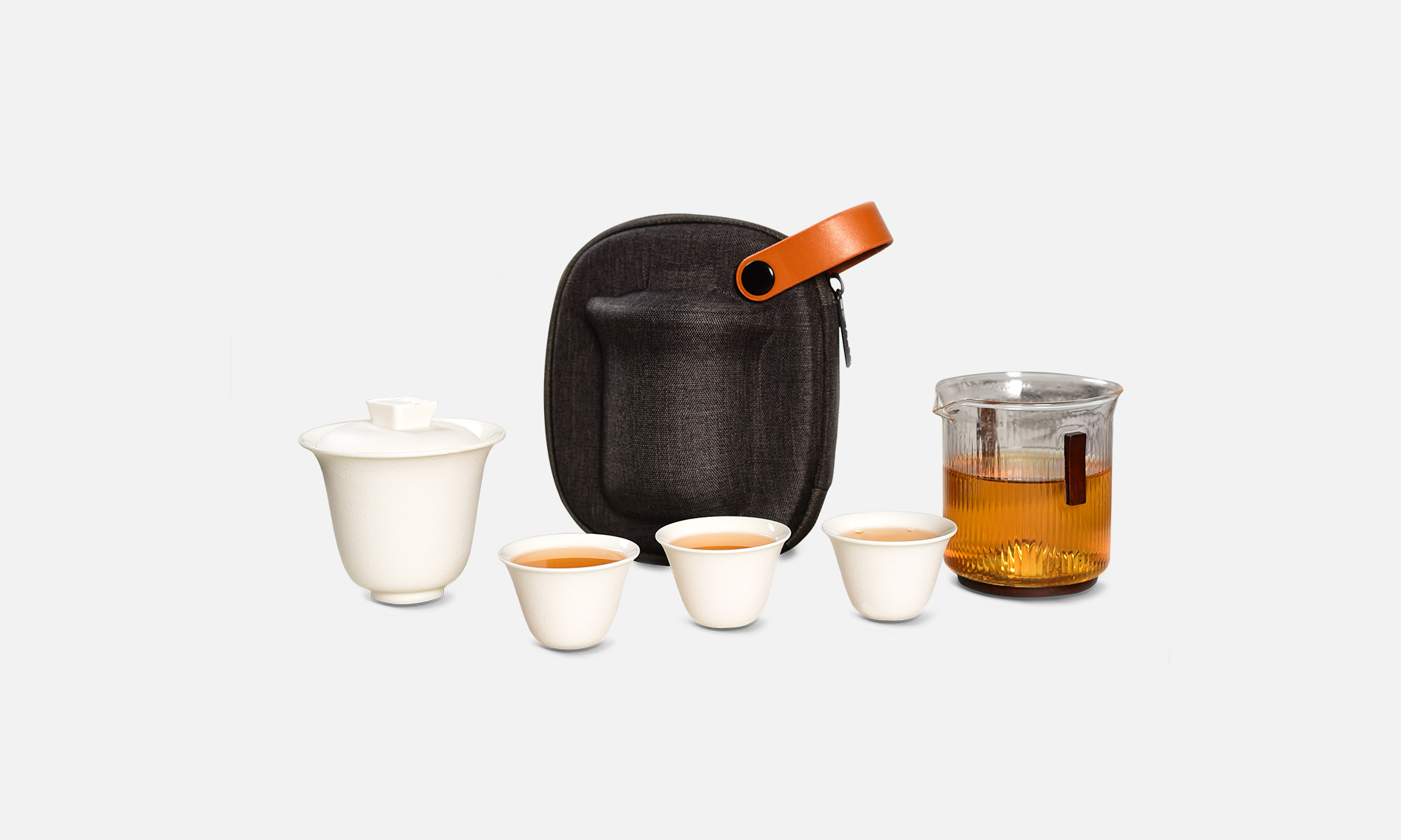 至为家居严选茶盘和仕随行装系列楠竹茶器茶道配件家具套装家居楠竹