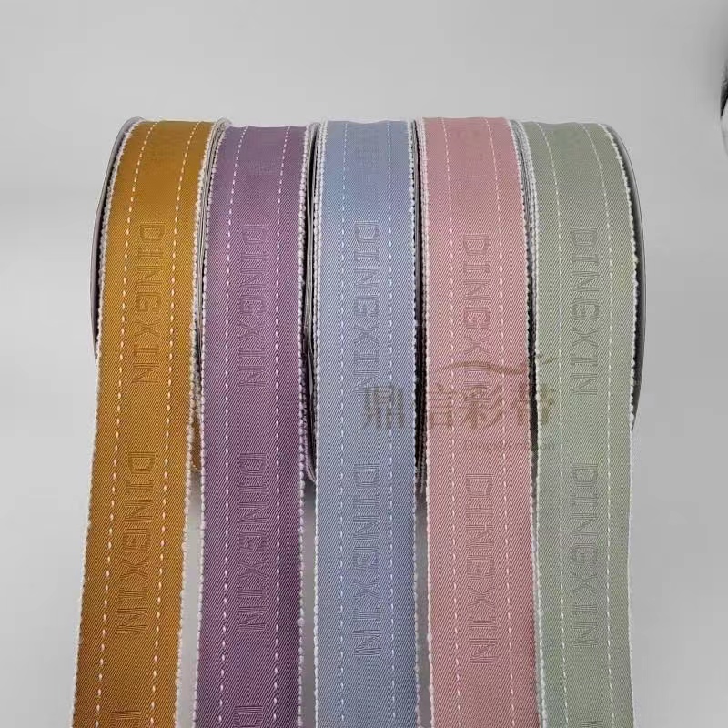 Korean premium DX rough-edge fabric lace ribbon factory direct sales, export 100Y Item Picture