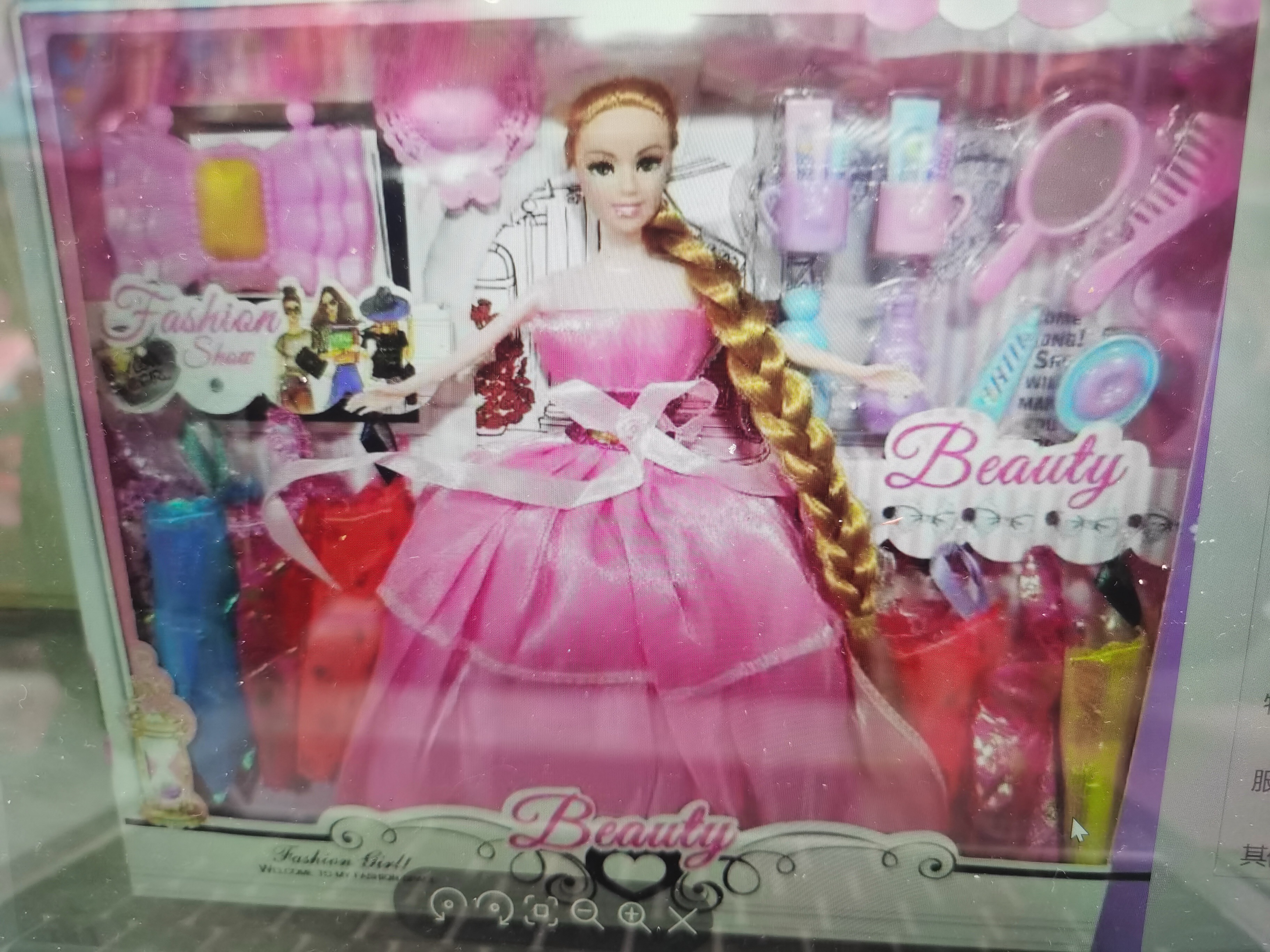 娃娃/塑料娃娃细节图