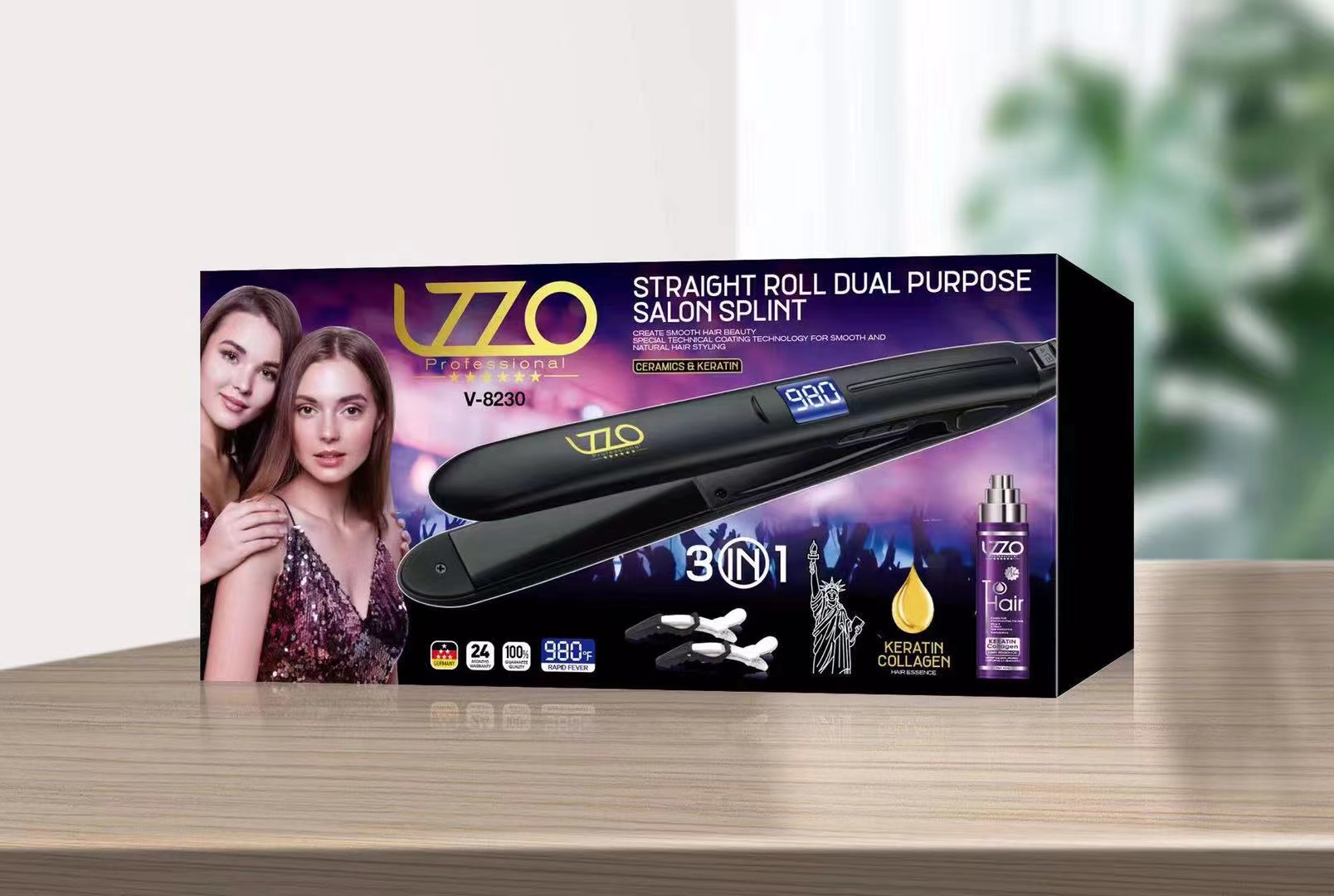 新款直发器V-8230