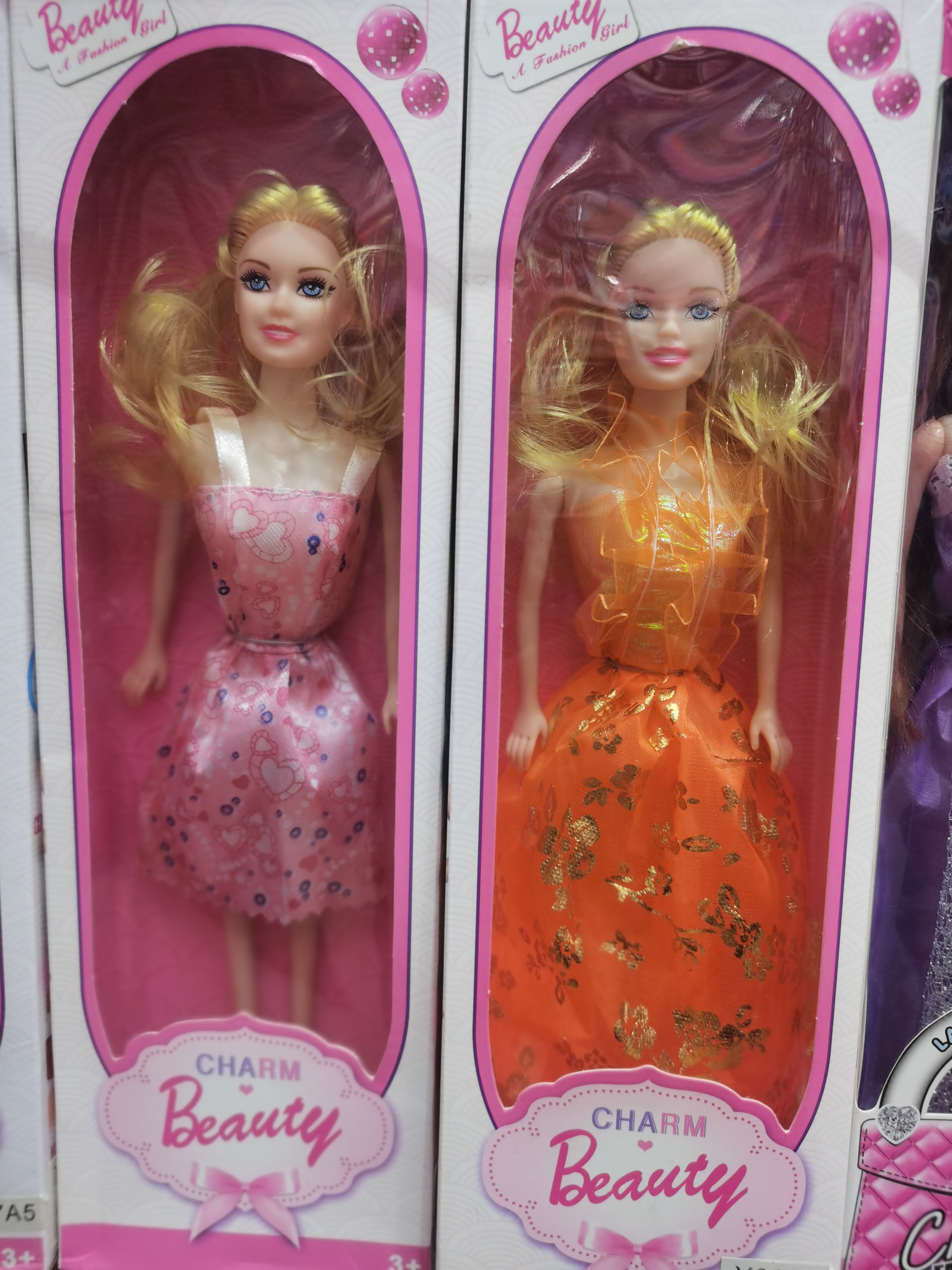 The new 188 boxed doll is a best-selling item Application Scenario