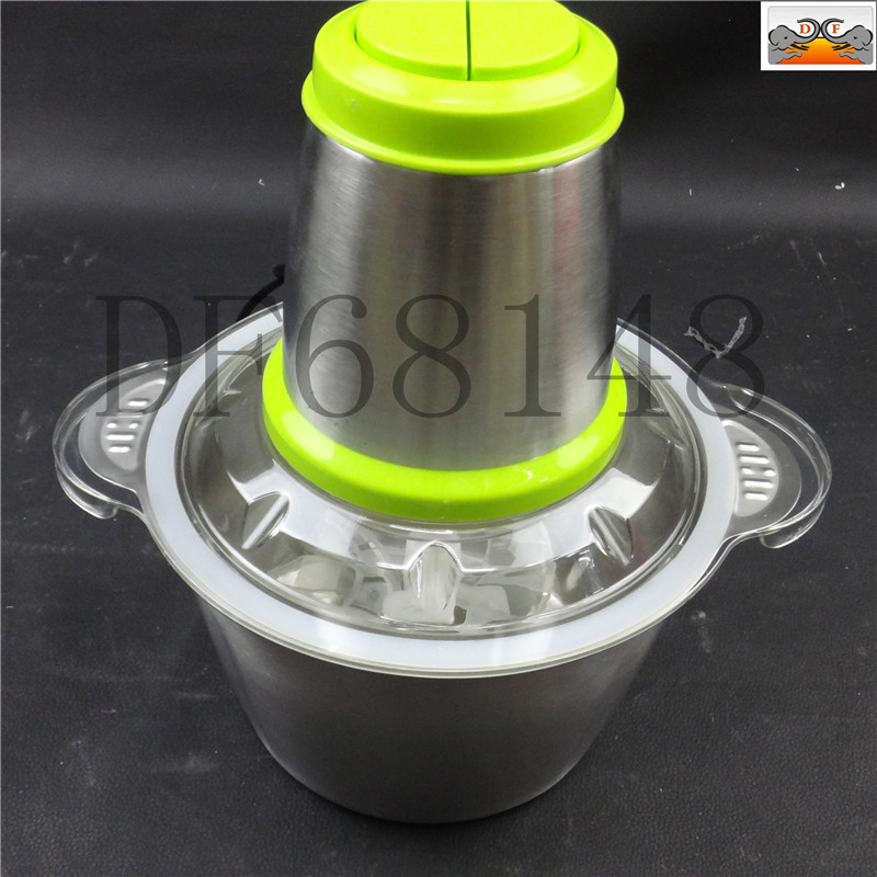 DF68148      料理器不锈钢电动绞肉机家用厨房工具绞菜器绞馅打肉    DF TRADING HOUSE
