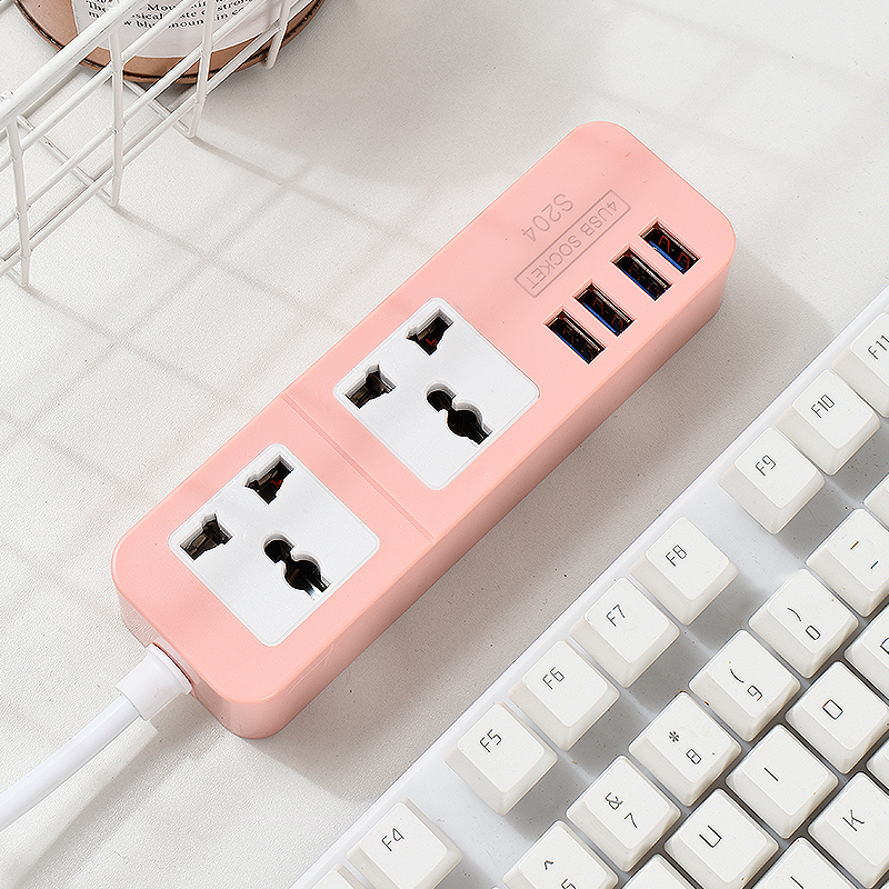 菲律宾插座/南美插座/彩色插座细节图