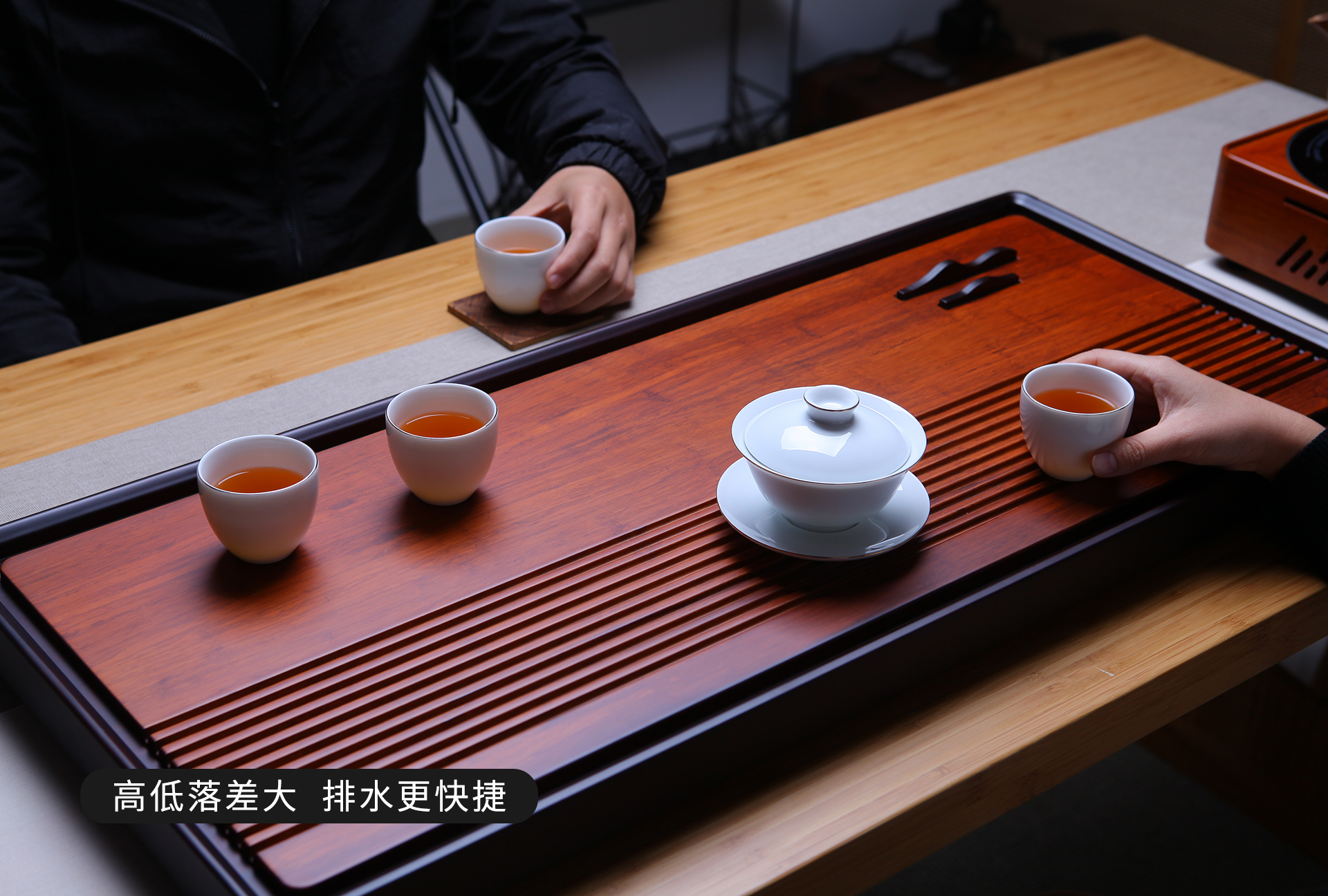 竹家具/茶盘产品图