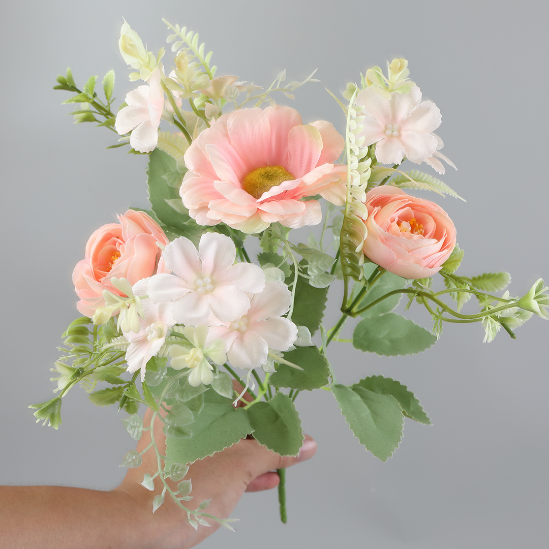 7-head rose chrysanthemum wedding decoration items Application Scenario