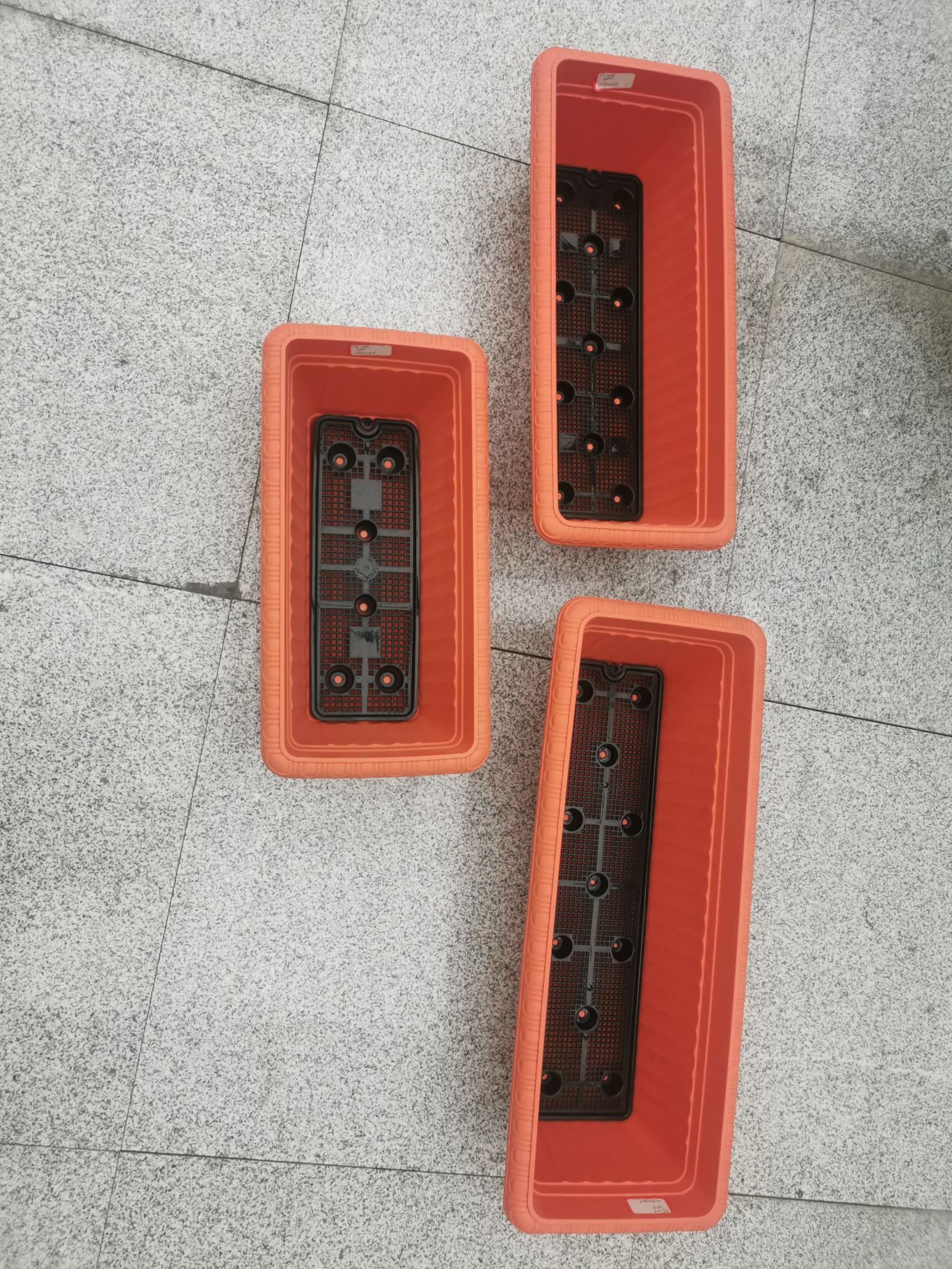 Rectangular POTS for growing vegetables and flowers Specification image