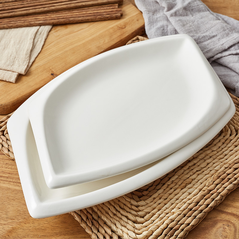 Creative ceramic dinner plates, hotel dining plates, phoenix eye side plates, Western dining plates