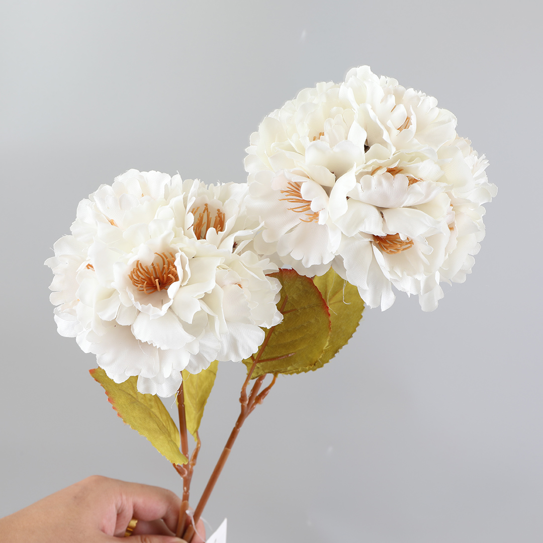 Wholesale silk flower bouquets for wedding decoration details Picture