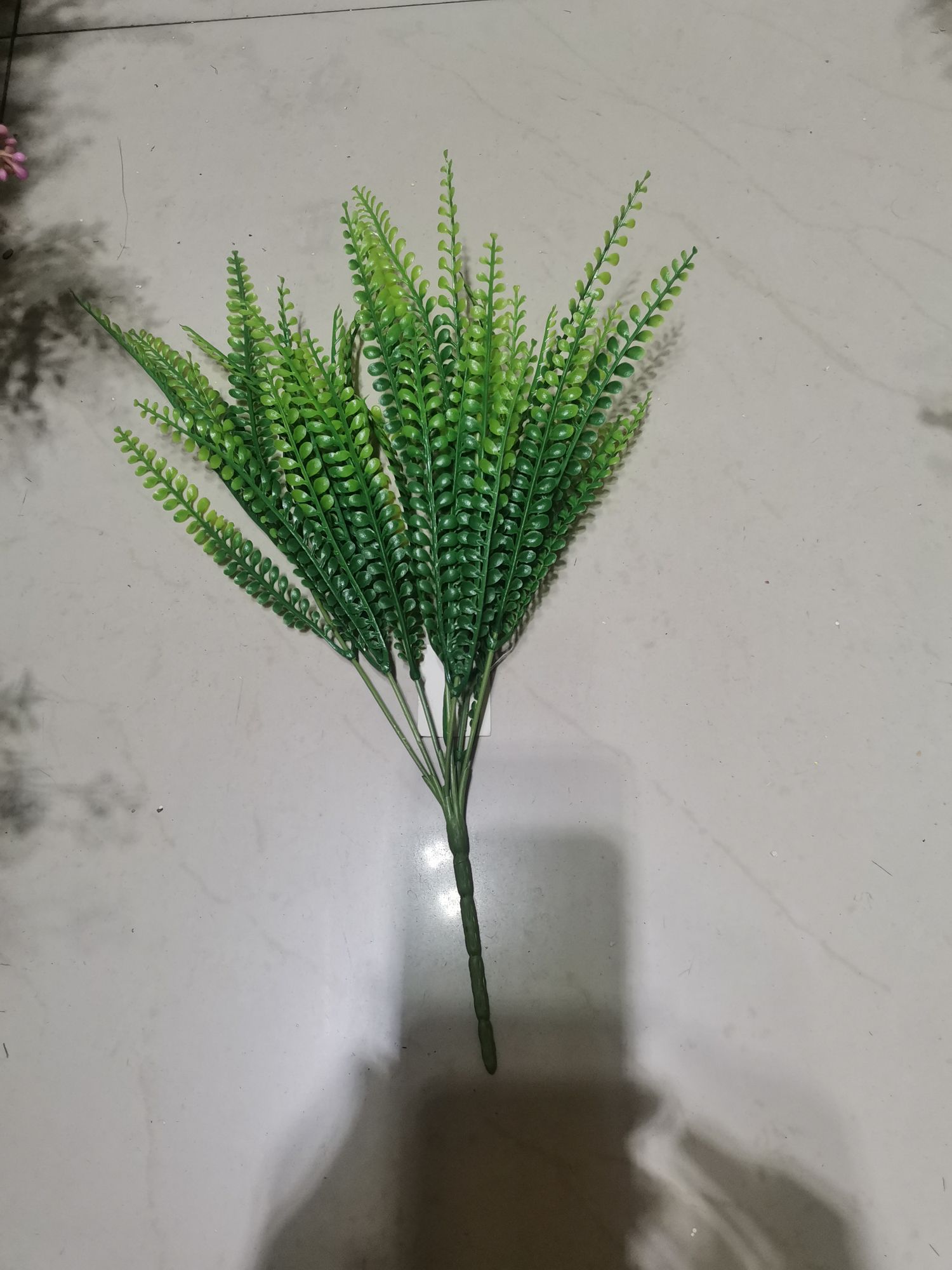 Simulated 7-pronged wheat ear leaf plastic grass Application Scenario