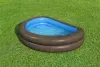 Bestway54426 Two-ring semi-circular water pool Specification image