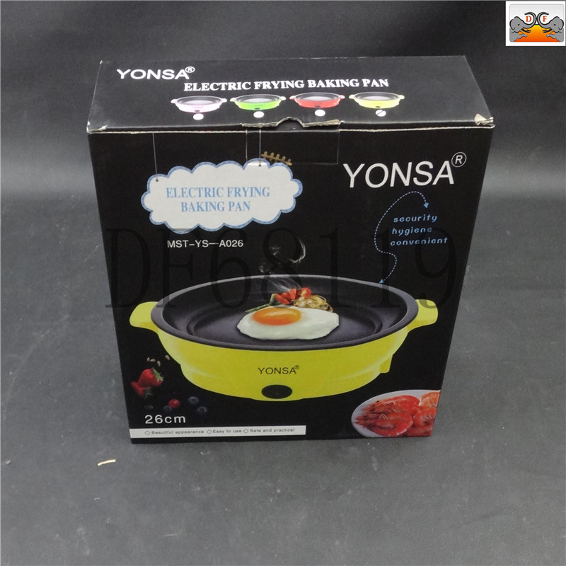 DF68119电烤盘韩式迷你家用批发多功能烤肉盘火锅超市烤肉炉礼品 DF Trading House