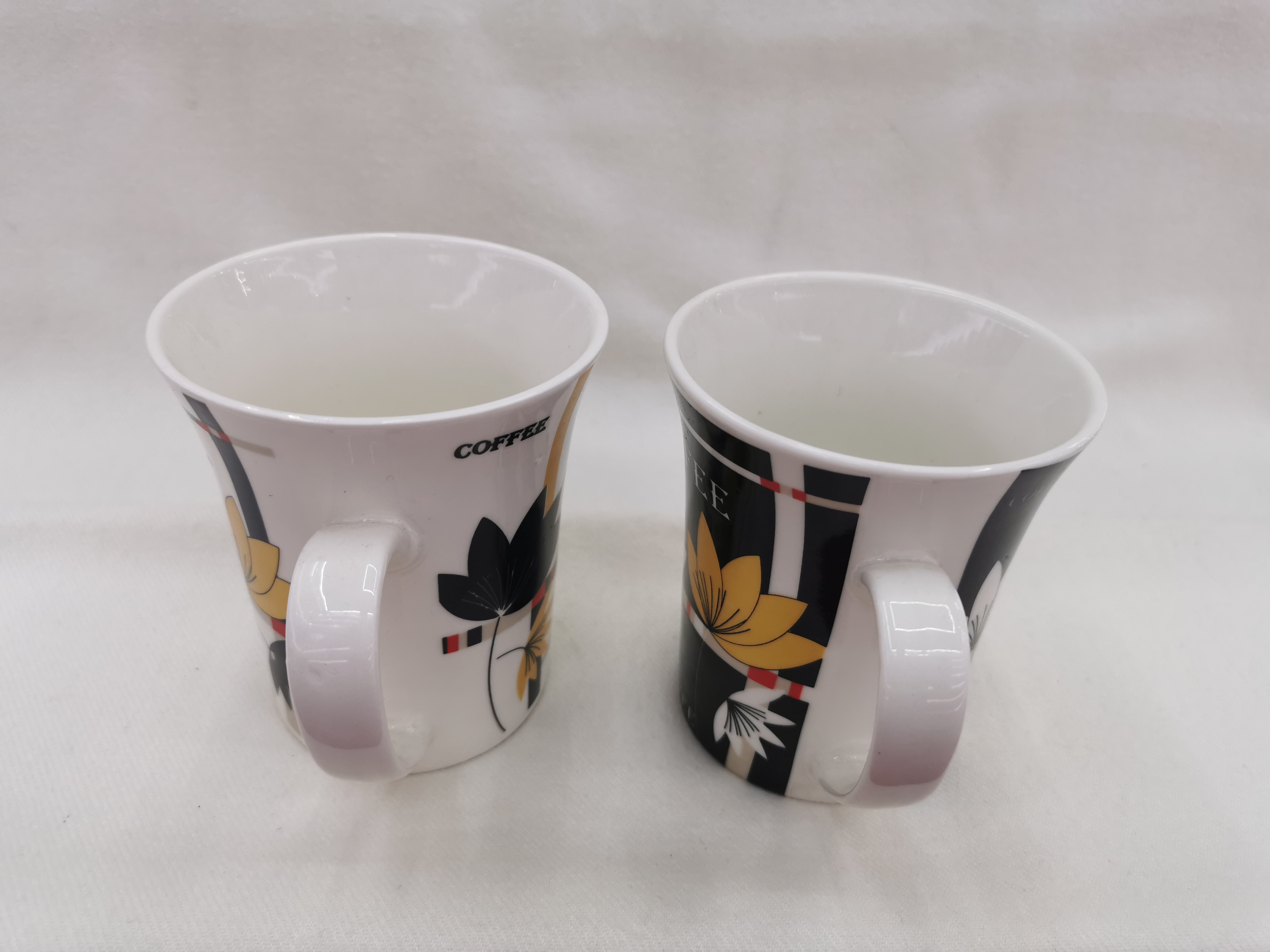 陶瓷杯/马克杯/马克杯白底实物图