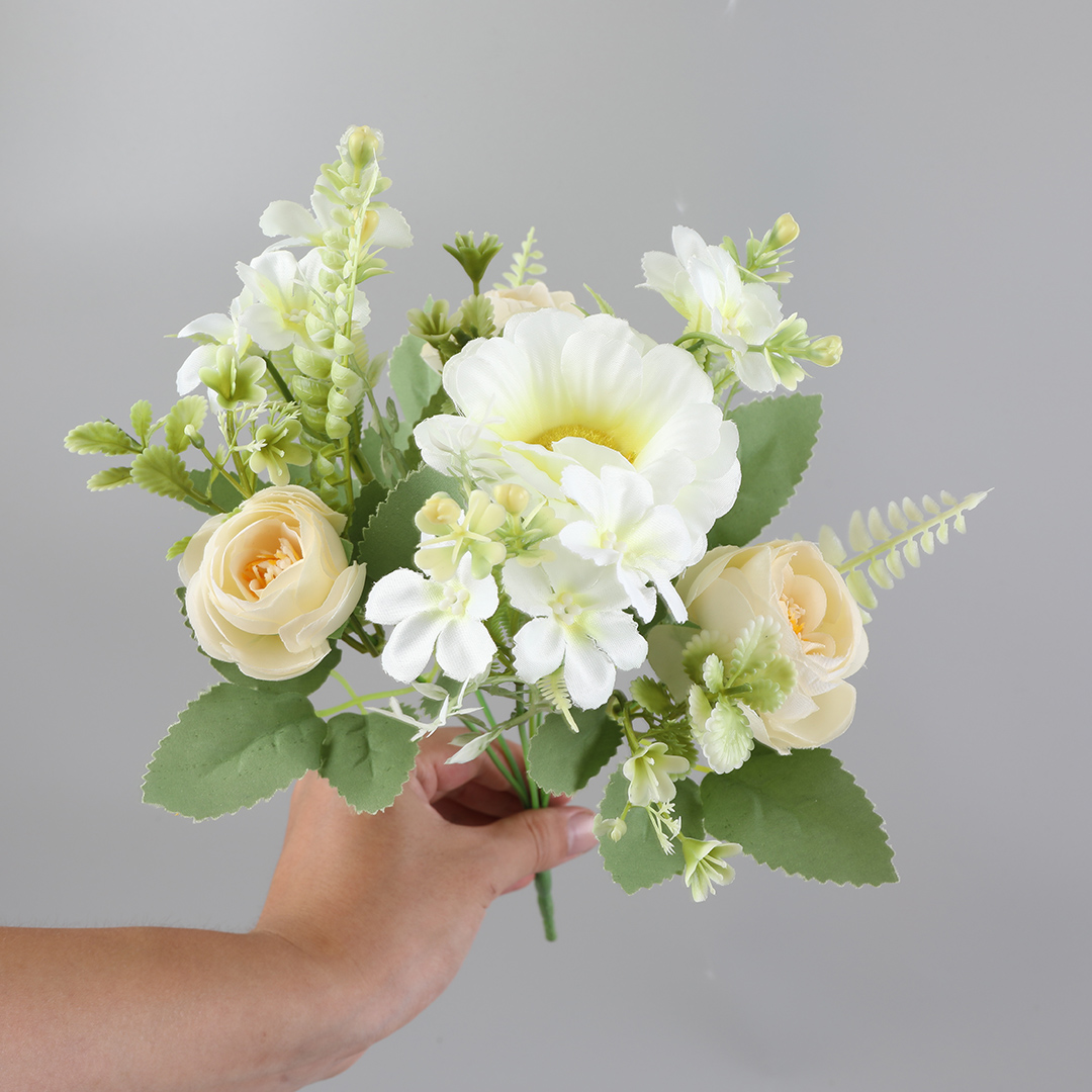 7-head rose chrysanthemum wedding decoration items Item Picture