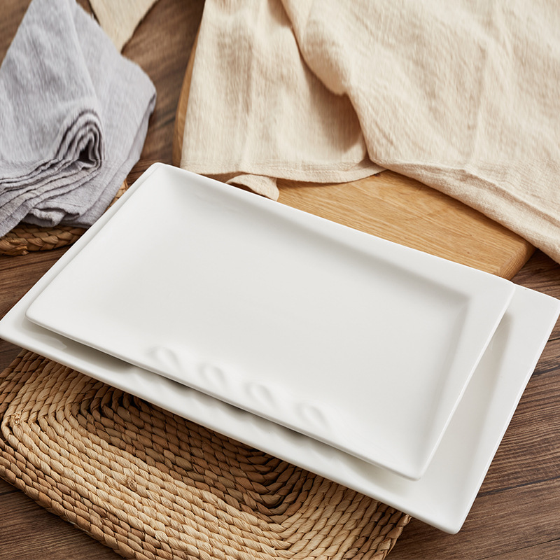 酒店摆台实物图