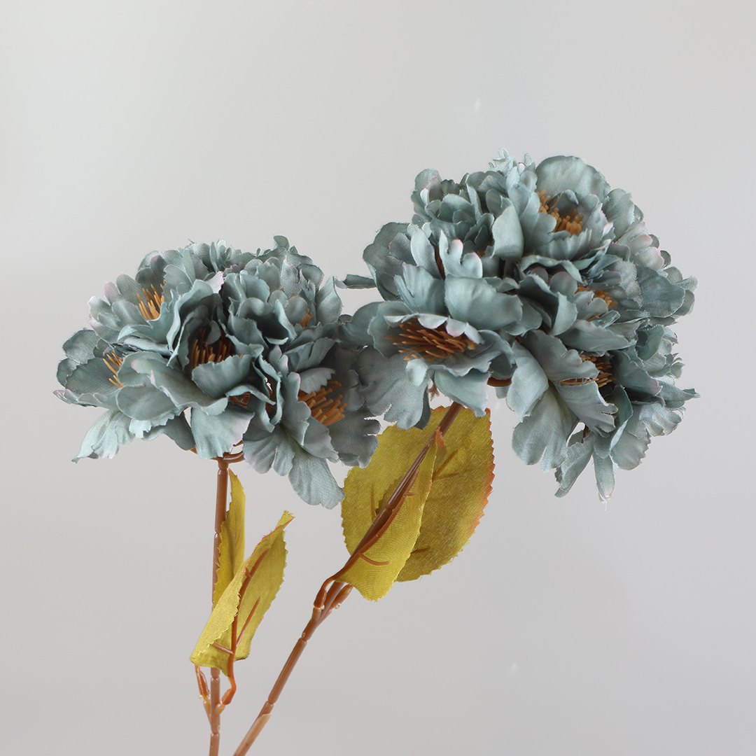 Wholesale silk flower bouquets for wedding decoration Specification image