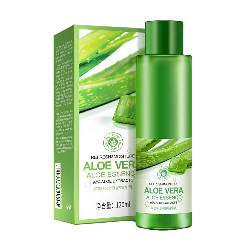 Boquanya Aloe Vera Hydrating Essence Lotion Moisturizing Lotion 92% Lotion Refreshing and Nourishing Aloe Vera Moisturizing Lotion Item Picture